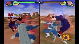 Dragon Ball Z Budokai Tenkaichi 3  Dabura vs Gohan rain of punches and kicks 3 [upl. by Ingra]