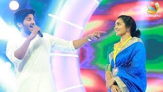 Dulquer Salmaan sings Chundari Penne Song for State Awards  Parvathy [upl. by Asena]