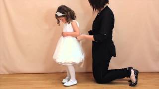 Lille Couture Styling Video Flower Girl Dresses and Tutus [upl. by Abrahams]