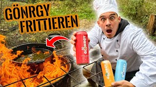 GÖNRGY FRITTIEREN Survival Mattin frittiert alles  WOODS KITCHEN [upl. by Leifer]