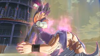 Vegito Ultra Super Villain  XENOVERSE 2 MOD [upl. by Levison851]