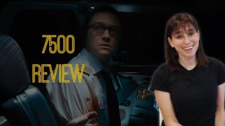 7500 Movie Review Joseph GordonLevitt Commands the CockpitSet Thriller [upl. by Nivla]