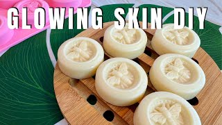 EASY DIY Lotion Bars Recipe SMOOTH MOISTURIZE SOFTEN ROUGH DRY SKIN [upl. by Panthea]