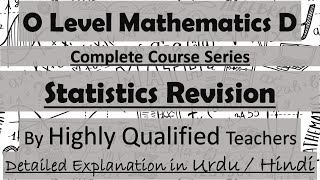 Statistics Revision in 1 Class for O Level Exam [upl. by Felicie]