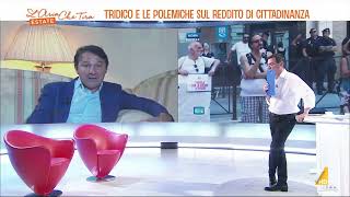 Pasquale Tridico quotIl reddito di cittadinanza esiste in tutti i Paesi europei ma sconta [upl. by Anetta723]