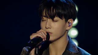 정국 Jung Kook Hate You  iHeartRadio LIVE [upl. by Aia]