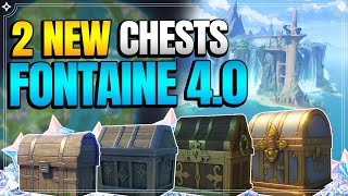 2 New Chest Locations in Fontaine 40 added in 41  In Depth Follow Along 【Genshin Impact】 [upl. by Siramad]