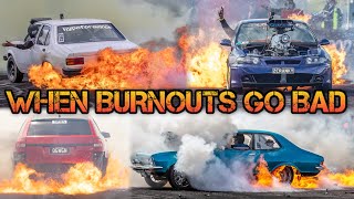 WHEN BURNOUTS GO BAD  VOLUME 9 [upl. by Anirod628]