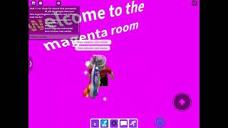 How to get magenta void marker and rainbow road marker in roblox find the markers [upl. by Aspia]