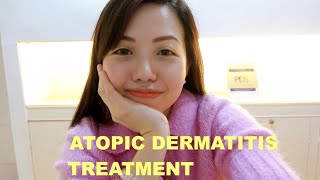 ATOPIC DERMATITIS or SKIN ASTHMA ECZEMA TREATMENT frm board certified dermatologist  skinmattersmd [upl. by Ettedranreb]