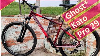 Ghost Kato Pro 29 202122  unboxing  first ride  real life test  Testfahrt [upl. by Enajharas]