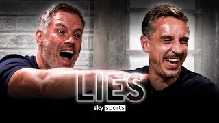 How many Man Utd players can Gary Neville name in 30 seconds  LIES  Neville vs Carragher [upl. by Wong]