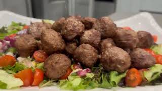 Air Fryer Meatballs [upl. by Eniamaj]