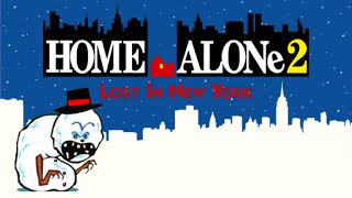 Home Alone 2 Lost in New York NES Kevins Hidden Plot [upl. by Narton]