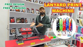 ID Card Digital Lanyard Machine Unboxing by Xpress Printing Noida Shekhar Rana printing machine [upl. by Anaujd]