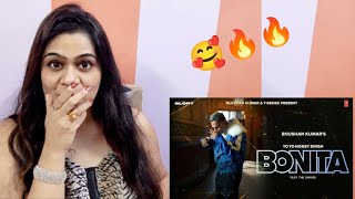 Bonita  Honey singh  TheShamsHere  Glory  Reaction  Smile With Garima [upl. by Esereht]