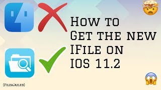 How To Get The New IFile On IOS 112 No Jailbreak Or Computer [upl. by Yauq664]