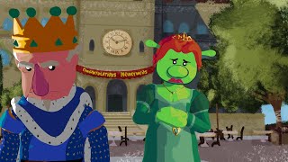 Shrek 2 Retold Scene 75c [upl. by Maryjo16]