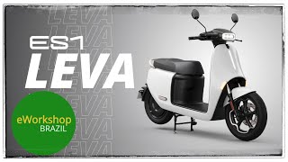 Primeiras Impressões LEVA ES1 Scooter Elétrica 9000w [upl. by Snodgrass]