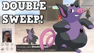 BACK TO BACK GRUMPIG SWEEPS Pokemon Showdown Random Battles [upl. by Adonis967]