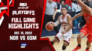 Brgy Ginebra vs NorthPort QF Game 2 highlights  Honda S47 PBA Commissioners Cup 2022  Dec 10 [upl. by Anavrin]