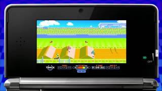 Excitebike 3D Nintendo 3ds Шеф Арино GameCenter CX играет в Excitebike 3D [upl. by Aniretak345]