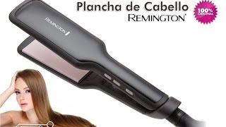 Plancha de Cabello Remington Cerámica Pearl S9520 450º Digital  aPreciosdeRemate [upl. by Mabel973]