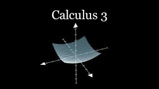 ALL of calculus 3 in 8 minutes [upl. by Ydnew]