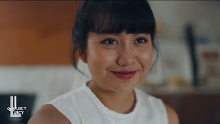 Ghea Ga Nyangka jadi model video clip Lantas  Ghea Indrawari Notes [upl. by Adaminah997]