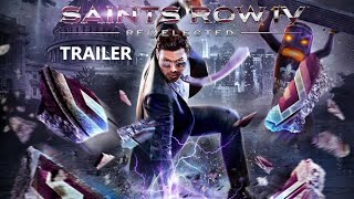 SAINTS ROW IV REELECTED TRAILER HD Xbox One PS4 Switch  Release Date March 27 2020 Switch [upl. by Twum]