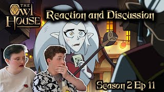 Were back  The Owl House quotFollies at the Coven Day Paradequot S2EP11 Reaction reupload [upl. by Hulen]