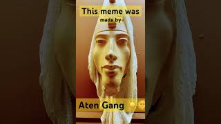 ancienthistory ancientcivilization ancientegypt egypt egyptology egyptian aten atenism art [upl. by Aciret203]