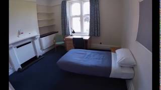 Pembroke College Tour Facilities and Rooms [upl. by Oicul704]