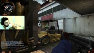 Glaxy  CSGO Gameplay  1  A tutamayan apo  Cache [upl. by Alakcim]