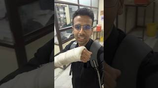 Plaster Kat Gaya dosto 🤩 minivlog vlog rakeshdabevlog vlogger lifestyle [upl. by Ocsic]