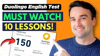 Essential Lessons for the Duolingo English Test [upl. by Aisiram757]