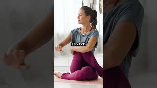 Quick Restorative Yoga Flow for Recovery yogaday yogaworkout yogaforstressrelief yoga [upl. by Ahsenod296]