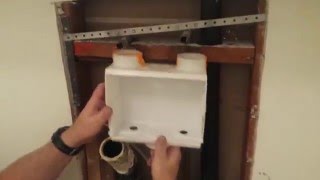 Installation of sharkbite washer hookups pt2 [upl. by Vivyanne]