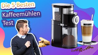 Die 5 Besten Kaffeemühlen Test [upl. by Randolph228]