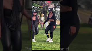 Caucanas bailando Cumbia  Pensando En Ti  Edwar Campo [upl. by Lund398]