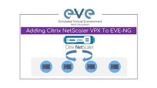 Citrix NetScaler Adding Citrix NetScaler To EVENG [upl. by Trilbi670]