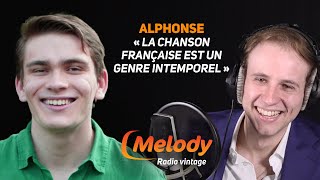 Alphonse The Voice se livre sur la chanson Française [upl. by Eihtur65]