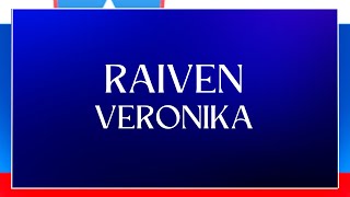 LYRICS  BESEDILO  RAIVEN  VERONIKA  EUROVISION 2024 SLOVENIA [upl. by Atirehc]