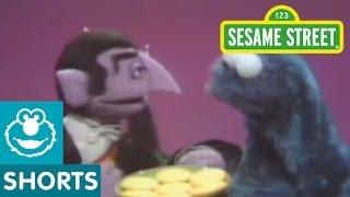 Sesame Street Cookie Monster And Count Cooperate [upl. by Anaerdna]