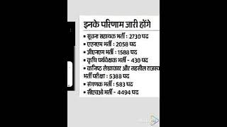 RSMSSB LDC CET 15 गुणा लिस्ट व जूनियर एकाउंटेंट संगणक  सूचना सहायक रिजल्ट को लेकर बड़ा अपडेट्स [upl. by Eiliab124]