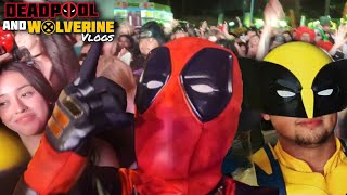 Deadpool and Wolverine Go Raving Fresnoween 2024 ft itzemoney6033 [upl. by Ateiluj]