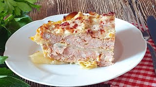 KETO LASAGNE BEZ MAKARONU ZAPIEKANKA A’LA GOŁĄBKI [upl. by Dinah]