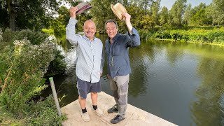 Mortimer amp Whitehouse Gone Fishing S07E06 River Ouse Bedfordshire – Perch [upl. by Azyl]