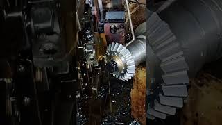 Bevel gear cutting process goodtools [upl. by Lemaj]