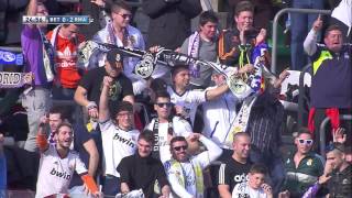 Gol de Bale 02 en el Real Betis  Real Madrid  HD [upl. by Aicyla]